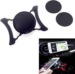Litchfit support de téléphone portable rotatif à 360 degrés monté sur la grille