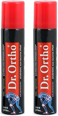 Dr. ortho spray - paquet de 2 (75 ml)