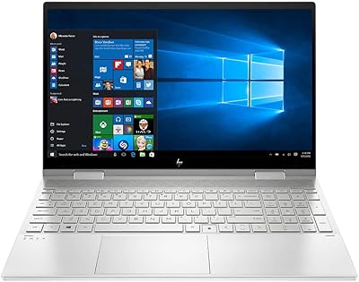 Ordinateur portable convertible hp envy x360 i7-1165g7, 16 go de ram, ssd 1