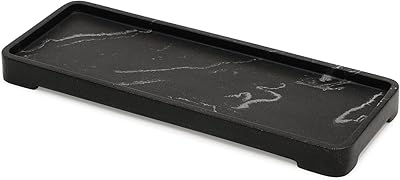 Plateau rectangulaire en marbre swanti pour décoration de comptoir plateau design