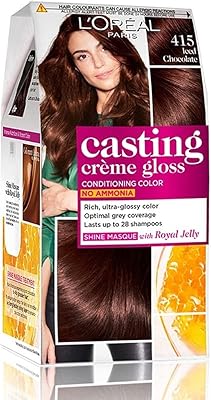 L'oréal paris casting crème teinture capillaire, chocolat glacé 415,87,5 g + 72 ml