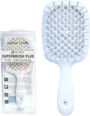 Brosse à cheveux démêlante inex peigne de massage et de bouclage brosse