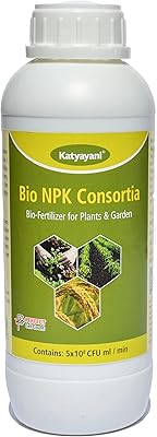 Biofertilisant katiani bio-nbk pour toutes les plantes et jardins familiaux promoteur de croissance biologique bactéries bénéfiques liquide écologique pour l'agriculture biologique (5 x 10 ^ 8 ufc/min) (lot de 1). Achetez en toute sérénité sur Diaytar