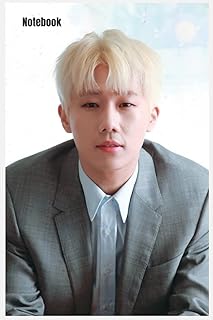 Cahier : carnet du chanteur et acteur coréen kim sung-kyu - carnet infinite