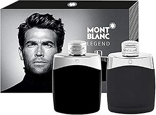 Coffret mont blanc legend de 2 pièces pour homme