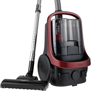 Aspirateur sans sac panasonic 2100 watts mc-cl607re47, rouge