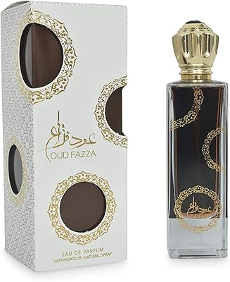 Oud fazza pour unisexe - eau de parfum, 100 ml