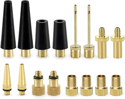 Wezarian uae adaptateur de valve presta schrader pour vélo 16 adaptateurs