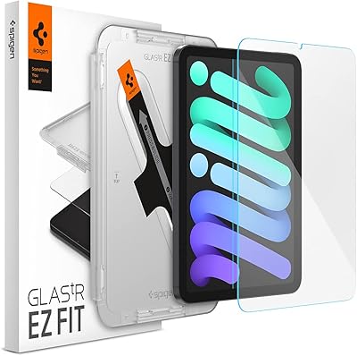 Spigen glastr ez fit ipad mini 6 (6e génération 2021) protecteur d'écran 8,4"