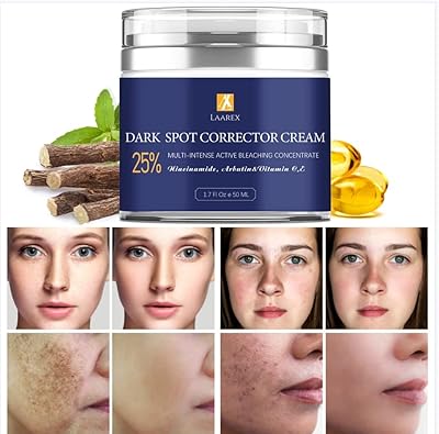 Correcteur de taches brunes à action rapide pour le visage et le corps