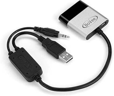 Bofi wma3000b adaptateur d'interface musicale bluetooth sans fil pour intégration ipod de voiture