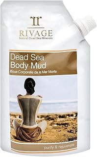 Sac de boue corporelle naturelle aux minéraux de la mer morte de rivage