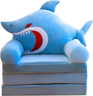 Canapé pour enfants beauty, canapé-lit pliable pour 1 à 6 ans, cadeau pour garçons et filles (bleu requin). L'expérience e-commerce réinventée par Diaytar au Sénégal