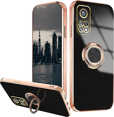 Étui de protection antichoc en silicone mince de luxe compatible avec xiaomi mi