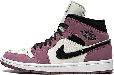 Jordan femme wmns air jordan 1 mid se dc7267 500 berry pink