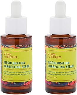 Ensemble de sérum correcteur décoloration good molecules | formulé avec de l'acide tranexamique