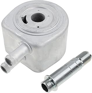 Refroidisseur d'huile moteur a-premium compatible avec ford f-150 lobo 97-04 f-250