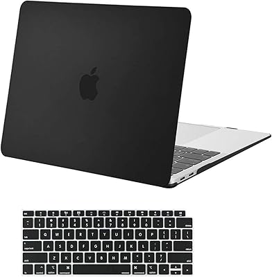Coque en plastique rigide et housse de clavier mosiso uniquement compatible