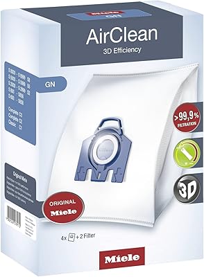 Sacs d'aspirateur 3d mile air clean gn