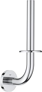 Ensemble d'accessoires de salle de bain grohe, porte-papier toilette - collection essentials, 40385001