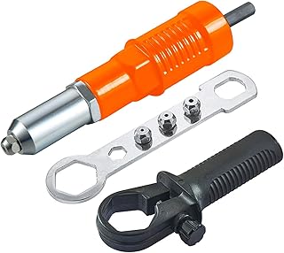 Adaptateur de pistolet à riveter électrique, adaptateur de perceuse sans fil, outil