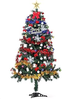 Sapin de noël en fibre optique, décoration d'arbre à charnière de qualité supérieure