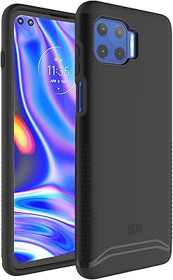 Coque de protection double couche todia moto g 5g plus, [combinaison] coque