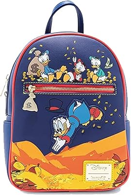 Lounge fly! cuir : sac à dos disney dactyls scrooge