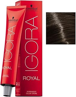 Schwarzkopf igora royal coloration no. 6 (blond foncé) 60 ml