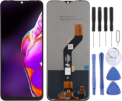 Ensemble complet de numériseur d'écran lcd de remplacement de téléphone portable pour infinix