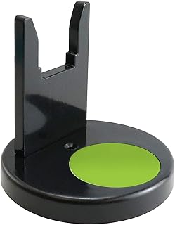 Fbc 401387 support pour pistolet à colle avec tampon de colle - noir