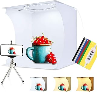 Boîte lumineuse de studio photo puluz 31 cm kit de tente portable réglable