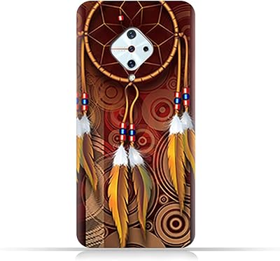 Coque de protection en tpu amc design pour vivo s1 pro avec motif