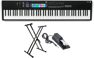 Novation keyboard mk3 contrôleur midi usb ableton 88 touches avec support de clavier knoxgear et pédale dustin 3 pièces de launchkey. Explorez un monde de bonnes affaires sur Diaytar Sénégal