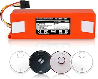 Batterie de remplacement pour aspirateur robot batterie lithium-ion 144 v accessoires