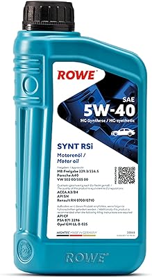 Huile moteur ro hitech synt rsi sae 5w-40 - 1 litre