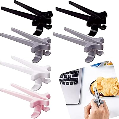 Baguettes pour joueurs clips de collation samoo portables baguettes d'aide paresseuse clips en plastique de qualité alimentaire pour joueurs baguettes de collation pour joueurs 6 pièces. Simplifiez vos achats avec Diaytar, le e-commerce nouvelle génération