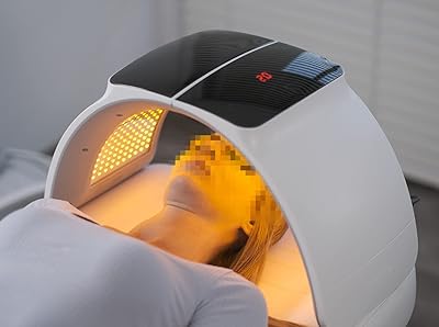 Lampe de thérapie led masque facial led pour soins de la peau pdt