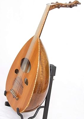 Arabic oud de ziryab classic cedar top - avec cordes pyramidales et réglage