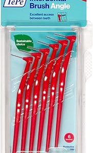Brosses interdentaires tepe 0,5 mm, rouge - paquet de 6. Le discount haut de gamme, c'est possible avec Diaytar