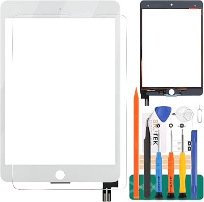 Écran tactile de remplacement pour ipad mini 5 a2124 a2126 a2133 avec outils