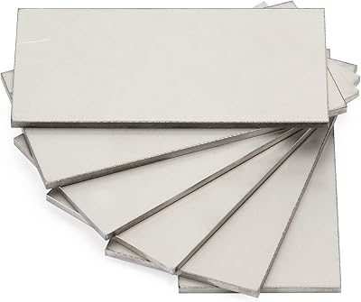 Coupons de soudage en acier inoxydable arcfuny 2x4 pouces, soudage en métal revêtu
