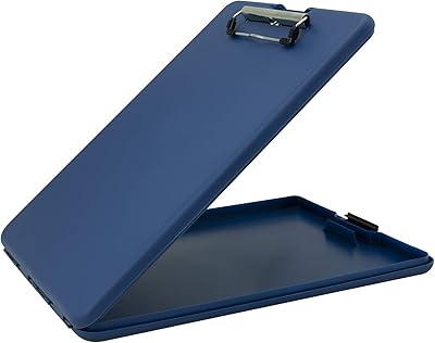 Panneau de rangement en plastique sanders blue depths slimmate avec clip bas