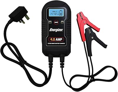 Chargeur de batterie de voiture energizer 9 étapes 4 a