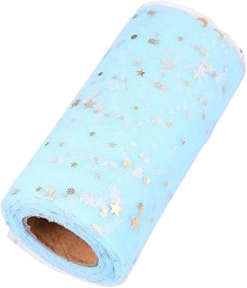 Ruban en maille healifty larges rubans exotiques avec motif de lune