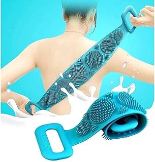 Gommage du dos en silicone clefairy, brosse exfoliante pour le corps en silicone