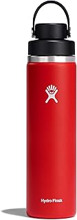 Couvercle à thé flexible large hydro flask goji, 24 onces