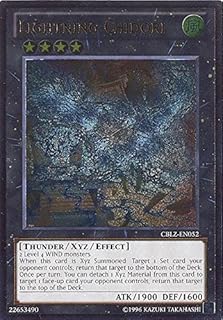 Yu-gi-oh - lightning chidori (cblz-en052) - cosmo blazer - édition illimitée - ultimate