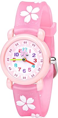 Montre pour enfants montre étanche pour filles avec un joli dessin de animé