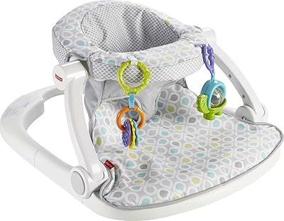 Siège bébé portable fisher-price avec jouets, chaise assise pour bébé, chaise assise au